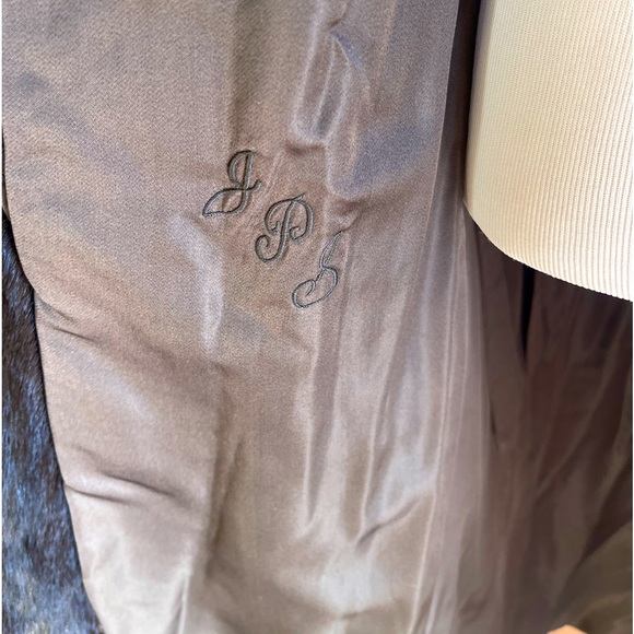 RALPH LAUREN by THE TEPPER COLLECTION NEW YORK Vtg Mahogany Mink Long Coat Nice! - Picture 10 of 14